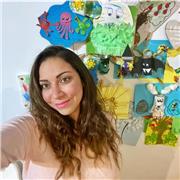 Maestra por vocación doy talleres y clases de manualidades además de repaso, me gusta enseñar de manera dinámica y divertida para dejar un aprendizaje en los niños